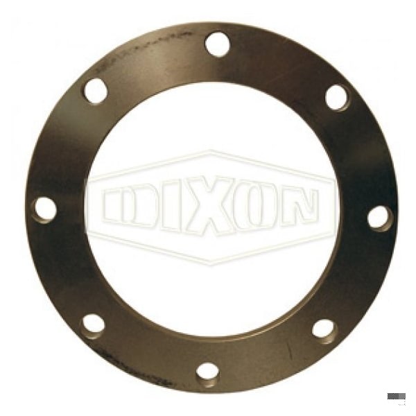Dixon TTMA Flange, 4 in Nominal, Aluminum, Butt Welded Connection TTF4AL - main